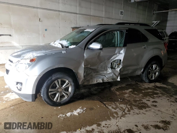2015 Chevrolet Equinox LT with VIN 2GNFLGEK9F6151446, listed as a Copart auction lot 45328585 with 0 mi miles and Clean Title. Bid and sale history available at carsss.com. Image 1.