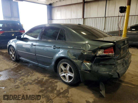 2004 Acura TL with VIN 19UUA66234A036244, listed as a Copart auction lot 46888675 with 0 mi miles and Salvage Title. Bid and sale history available at carsss.com. Image 2.