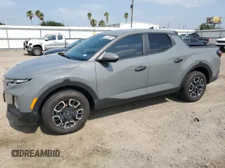 2024 Hyundai Santa Cruz SEL with VIN 5NTJB4DE7RH125316, listed as a Copart auction lot 51889285 with 22,127 mi miles and Salvage title. Bid and sale history available at DreamBid. Image 1.