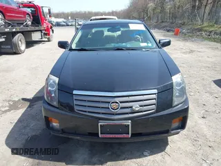 2003 Cadillac CTS with VIN 1G6DM57N430125143, listed as a IAAI auction lot 42142953 with 85,913 mi miles. Bid and sale history available at carsss.com. Image 6.