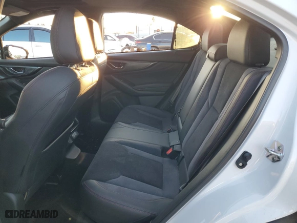2022 Subaru WRX Limited with VIN JF1VBAN68N8027769, listed as a Copart auction lot 88295825 with 0 mi miles and Non Repairable. Bid and sale history available at carsss.com. Image 10.