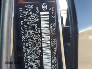 2012 Toyota Yaris L z VIN JTDKTUD35CD515441, wystawiony jako Copart lot #58772585 z przebiegiem 143 959 mil mil oraz Szkoda całkowita • Salvage title. Historia ofert i sprzedaży dostępna na DreamBid. Obrazek 12.