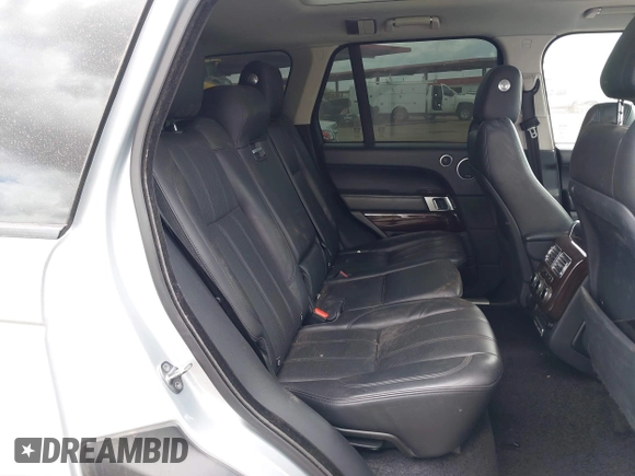 2015 Land Rover Range Rover HSE with VIN SALGS2VF8FA210651, listed as a IAAI auction lot 42199902 with 79,021 mi miles and . Bid and sale history available at DreamBid. Image 8.