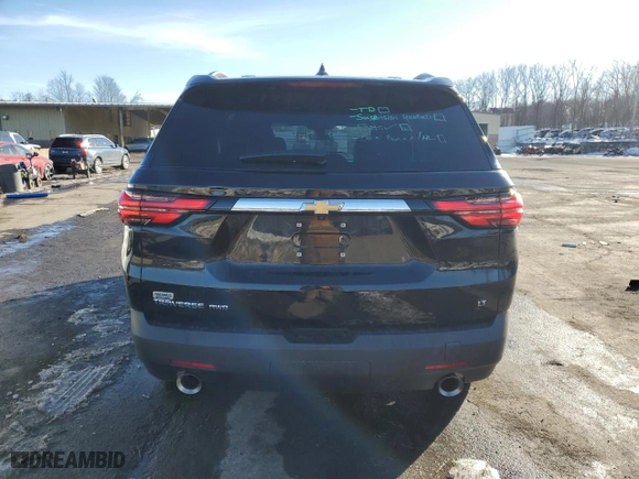 2023 Chevrolet Traverse LT Cloth with VIN 1GNEVGKW8PJ223934, listed as a Copart auction lot 45477675 with 11,531 mi miles and Salvage Title. Bid and sale history available at carsss.com. Image 6.