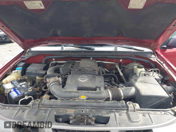 2005 Nissan Xterra S z VIN 5N1AN08W05C656764, wystawiony jako IAAI lot #42331404 z przebiegiem 144 575 mil mil oraz . Historia ofert i sprzedaży dostępna na DreamBid. Obrazek 10.