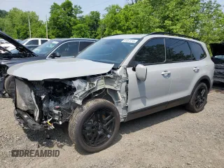 2024 Kia Telluride SX Prestige X-Pro z VIN 5XYP5DGC3RG440826, wystawiony jako Copart lot #61051215 z przebiegiem 22 685 mil mil oraz Szkoda całkowita • Salvage title. Historia ofert i sprzedaży dostępna na DreamBid. Obrazek 1.