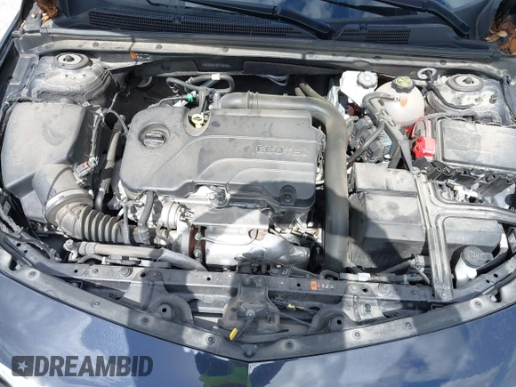 2023 Chevrolet Malibu LT with VIN 1G1ZD5ST0PF182489, listed as a IAAI auction lot 42170455 with 56,373 mi miles and . Bid and sale history available at DreamBid. Image 10.