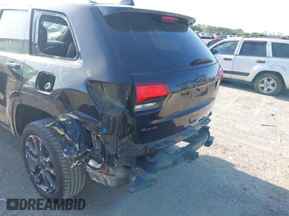 2018 Jeep Grand Cherokee Overland z VIN 1C4RJFCG9JC236856, wystawiony jako IAAI lot #42117905 z przebiegiem 109 330 mil mil oraz . Historia ofert i sprzedaży dostępna na DreamBid. Obrazek 6.