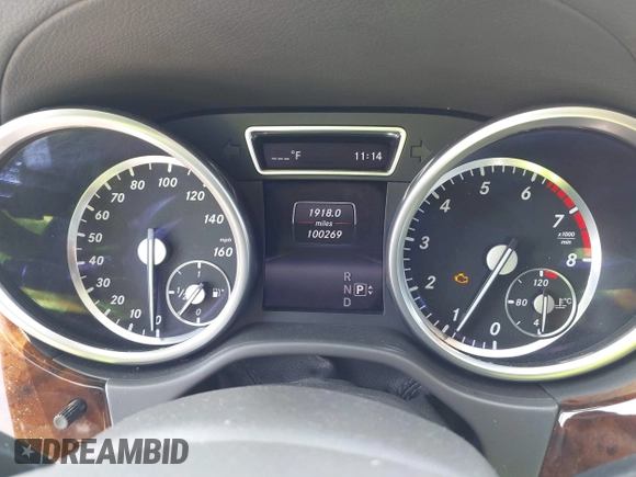 2015 Mercedes-Benz M 400 z VIN 4JGDA5GB3FA462411, wystawiony jako IAAI lot #42388501 z przebiegiem 100 269 mil mil oraz . Historia ofert i sprzedaży dostępna na DreamBid. Obrazek 7.