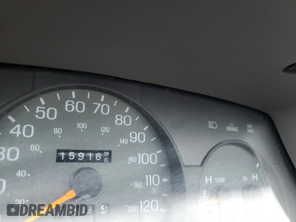 1996 Mercury Grand Marquis GS with VIN 2MELM74W8TX691985, listed as a Copart auction lot 79497184 with 159,165 mi miles and Non Repairable. Bid and sale history available at DreamBid. Image 9.