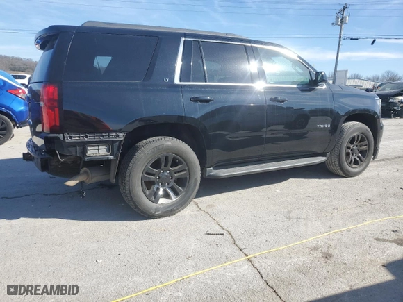 2018 Chevrolet Tahoe LT with VIN 1GNSKBKC1JR107925, listed as a Copart auction lot 45535485 with 89,903 mi miles and Salvage Title. Bid and sale history available at carsss.com. Image 3.
