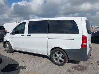 2023 Mercedes-Benz Metris with VIN W1WV0FEY8P4234904, listed as a IAAI auction lot 41459733 with 51,432 mi miles and . Bid and sale history available at DreamBid. Image 14.