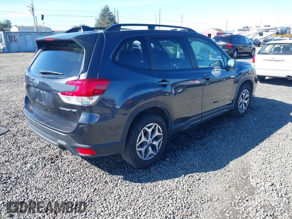 2019 Subaru Forester Premium with VIN JF2SKAGC7KH409224, listed as a IAAI auction lot 41637550 with 49,522 mi miles. Bid and sale history available at carsss.com. Image 4.