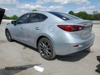 2018 Mazda 3 Touring with VIN 3MZBN1V33JM161893, listed as a Copart auction lot 56328615 with 103,827 mi miles and Salvage Title. Bid and sale history available at DreamBid. Image 2.
