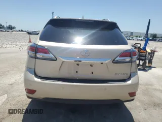2015 Lexus RX 350 z VIN 2T2ZK1BA7FC166202, wystawiony jako Copart lot #57099995 z przebiegiem 61 745 mil mil oraz Szkoda całkowita • Salvage title. Historia ofert i sprzedaży dostępna na DreamBid. Obrazek 6.