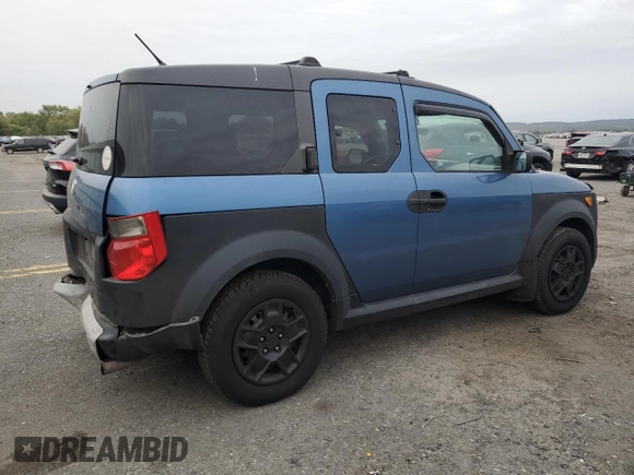 2008 Honda Element with VIN 5J6YH27318L004747, listed as a Copart auction lot 72595254 with 204,756 mi miles and Salvage Title. Bid and sale history available at DreamBid. Image 3.