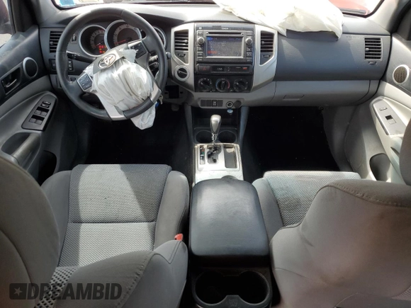 2013 Toyota Tacoma with VIN 3TMLU4EN3DM113697, listed as a Copart auction lot 51495085 with 195,613 mi miles and Salvage Title. Bid and sale history available at DreamBid. Image 8.