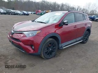 2018 Toyota RAV4 XLE with VIN 2T3RFREV4JW798868, listed as a IAAI auction lot 41751618 with 76,003 mi miles. Bid and sale history available at carsss.com. Image 20.