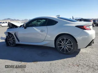 2024 Toyota 86 with VIN JF1ZNBB19R8753377, listed as a Copart auction lot 44707145 with 6,039 mi miles and Salvage Title. Bid and sale history available at DreamBid. Image 2.