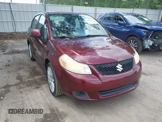 2008 Suzuki SX4 Convenience z VIN JS2YC415985103420, wystawiony jako IAAI lot #42197423 z przebiegiem 141 084 mil mil oraz . Historia ofert i sprzedaży dostępna na DreamBid. Obrazek 1.