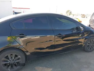 2016 Kia Forte LX with VIN KNAFX4A63G5506920, listed as a IAAI auction lot 41924410 with 120,451 mi miles. Bid and sale history available at carsss.com. Image 13.
