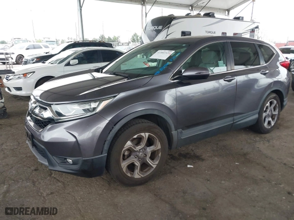2018 Honda CR-V EX with VIN 7FARW1H59JE008780, listed as a IAAI auction lot 41902321 with 63,861 mi miles. Bid and sale history available at carsss.com. Image 17.