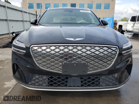 2024 Genesis GV70 Advanced with VIN 5NMMCET12RH003344, listed as a Copart auction lot 56329285 with 7,357 mi miles and Salvage title. Bid and sale history available at DreamBid. Image 5.