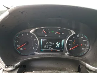 2018 Chevrolet Equinox LT with VIN 2GNAXJEVXJ6348575, listed as a Copart auction lot 61253785 with 147,855 mi miles and Salvage title. Bid and sale history available at DreamBid. Image 9.