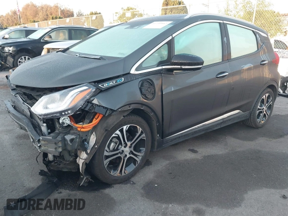 2018 Chevrolet Bolt EV Premier with VIN 1G1FX6S09J4133218, listed as a IAAI auction lot 41739162 with 31,362 mi miles. Bid and sale history available at carsss.com. Image 2.