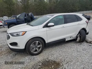 2022 Ford Edge SEL z VIN 2FMPK4J92NBA37517, wystawiony jako Copart lot #50438565 z przebiegiem 24 486 mil mil oraz Szkoda całkowita • Salvage title. Historia ofert i sprzedaży dostępna na DreamBid. Obrazek 1.