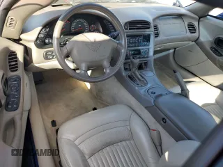 2004 Chevrolet Corvette with VIN 1G1YY22G145132963, listed as a Copart auction lot 74264184 with 74,077 mi miles and Salvage Title. Bid and sale history available at carsss.com. Image 8.