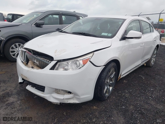 2011 Buick LaCrosse CXL with VIN 1G4GD5ED0BF362417, listed as a IAAI auction lot 41704841 with 150,322 mi miles. Bid and sale history available at carsss.com. Image 18.