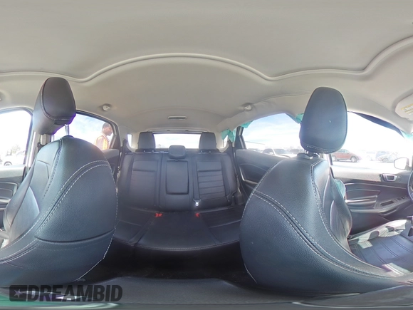 2019 Ford EcoSport Titanium with VIN MAJ3S2KE0KC276584, listed as a Copart auction lot 49955315 with 73,293 mi miles and Salvage Title. Bid and sale history available at DreamBid. Image 14.
