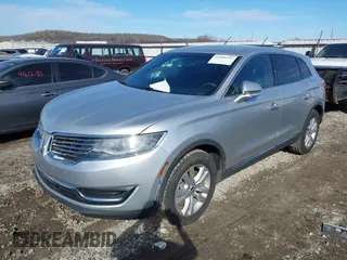 2016 Lincoln MKX Premiere with VIN 2LMTJ6JR4GBL62187, listed as a IAAI auction lot 41601593 with 94,566 mi miles. Bid and sale history available at carsss.com. Image 17.