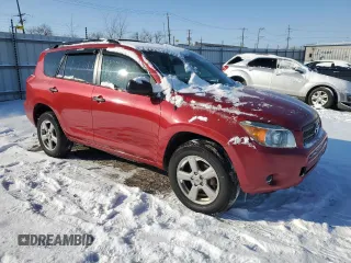 2006 Toyota RAV4 with VIN JTMZK33V165000949, listed as a Copart auction lot 45101345 with 217,342 mi miles and Salvage Title. Bid and sale history available at carsss.com. Image 4.
