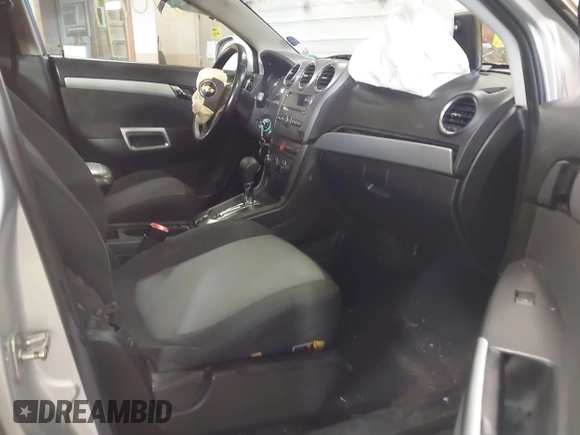 2012 Chevrolet Captiva Sport LT with VIN 3GNAL3E52CS636943, listed as a IAAI auction lot 40847079 with 187,308 mi miles and . Bid and sale history available at DreamBid. Image 5.