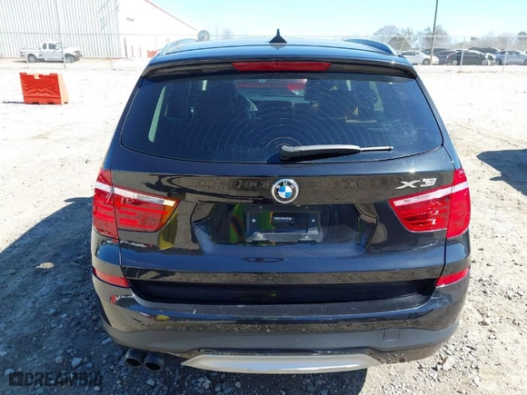 2017 BMW X3 sDrive28i with VIN 5UXWZ7C32H0V88573, listed as a IAAI auction lot 41682392 with 73,898 mi miles. Bid and sale history available at carsss.com. Image 16.