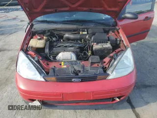 2001 Ford Focus SE with VIN 1FAFP34311W271181, listed as a Copart auction lot 42959555 with 133,642 mi miles and Salvage Title. Bid and sale history available at carsss.com. Image 11.