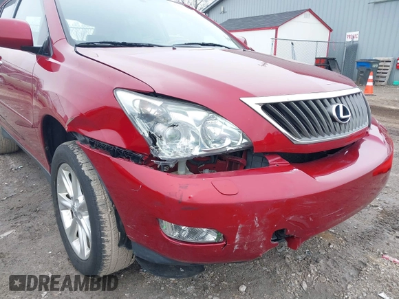 2009 Lexus RX 350 with VIN 2T2HK31U59C119192, listed as a IAAI auction lot 42001912 with 106,171 mi miles and . Bid and sale history available at DreamBid. Image 6.