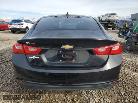 2017 Chevrolet Malibu LS with VIN 1G1ZB5STXHF147952, listed as a Copart auction lot 41823335 with 148,354 mi miles and Salvage Title. Bid and sale history available at DreamBid. Image 6.