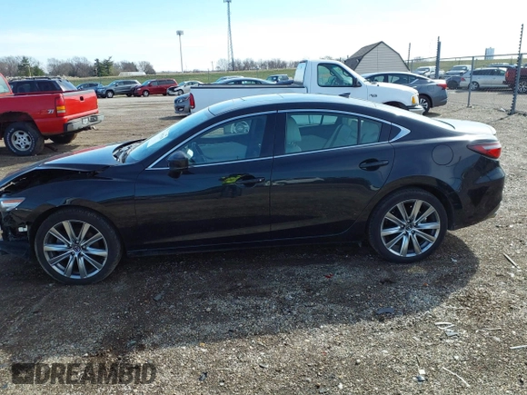 2021 Mazda 6 Signature with VIN JM1GL1XY7M1615149, listed as a IAAI auction lot 41851158 with 47,690 mi miles and . Bid and sale history available at DreamBid. Image 15.