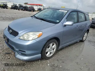 2004 Toyota Matrix Std z VIN 2T1KR32E44C232430, wystawiony jako Copart lot #54371225 z przebiegiem 125 802 mil mil oraz Szkoda całkowita • Salvage title. Historia ofert i sprzedaży dostępna na DreamBid. Obrazek 1.