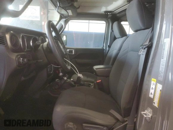 2018 Jeep Wrangler Unlimited Sport with VIN 1C4HJXDNXJW229508, listed as a Copart auction lot 59913155 with 101,108 mi miles and Clean title. Bid and sale history available at DreamBid. Image 7.