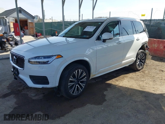 2021 Volvo XC90 Momentum with VIN YV4102PK5M1728451, listed as a IAAI auction lot 41770359 with 69,270 mi miles. Bid and sale history available at carsss.com. Image 21.