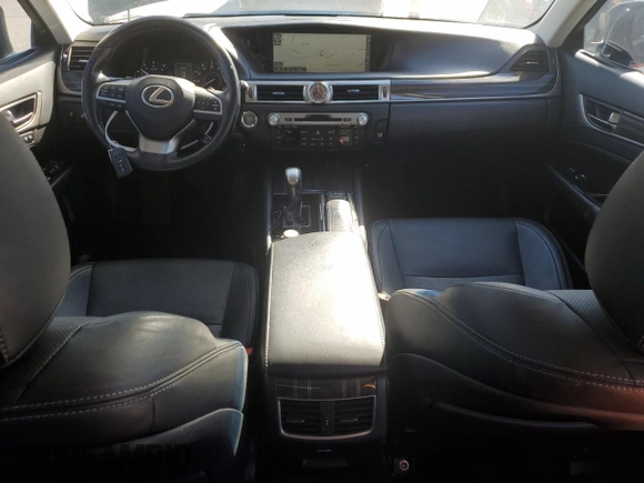 2016 Lexus GS 350 with VIN JTHCZ1BL0GA002236, listed as a Copart auction lot 79426964 with 80,823 mi miles and Salvage Title. Bid and sale history available at DreamBid. Image 8.