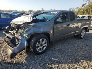 2021 Chevrolet Colorado 2WD LT with VIN 1GCHSCEN3M1111712, listed as a Copart auction lot 44108565 with 12,228 mi miles and Non Repairable. Bid and sale history available at carsss.com. Image 1.