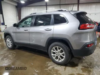 2018 Jeep Cherokee Latitude Plus with VIN 1C4PJMLBXJD562725, listed as a Copart auction lot 59078715 with 118,461 mi miles and Salvage title. Bid and sale history available at DreamBid. Image 2.