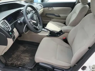 2013 Honda Civic EX with VIN 19XFB2F84DE275221, listed as a Copart auction lot 53541895 with 121,047 mi miles and Salvage Title. Bid and sale history available at DreamBid. Image 7.