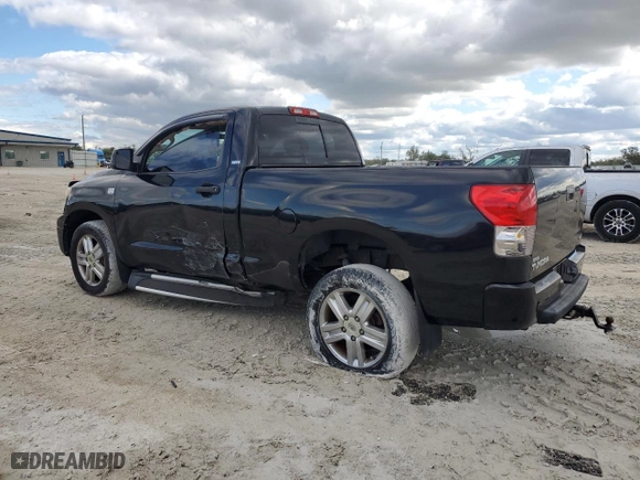2007 Toyota Tundra with VIN 5TFKT52117X002019, listed as a Copart auction lot 46429105 with 184,454 mi miles and Salvage Title. Bid and sale history available at carsss.com. Image 2.