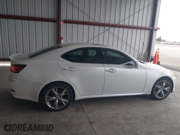 2009 Lexus IS 250 with VIN JTHBK262792090478, listed as a IAAI auction lot 41567578 with Not Provided miles. Bid and sale history available at carsss.com. Image 13.